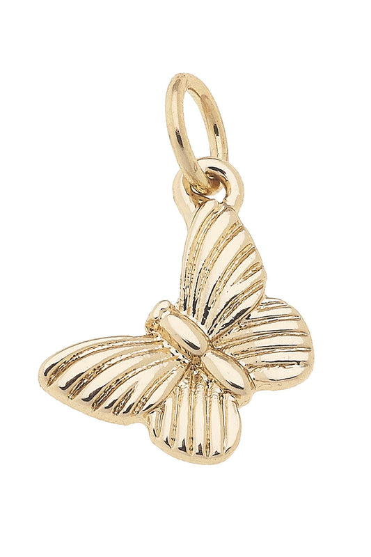 Leaning Butterfly Charm