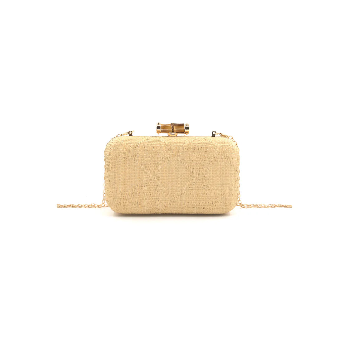 Ischia Clutch In Khaki