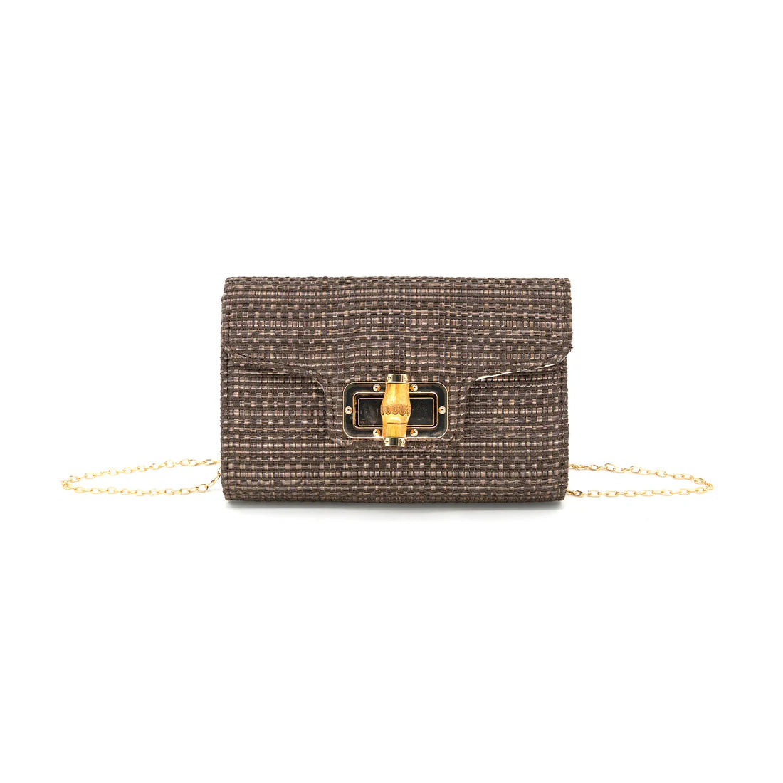 Natural Clutch With Buckle