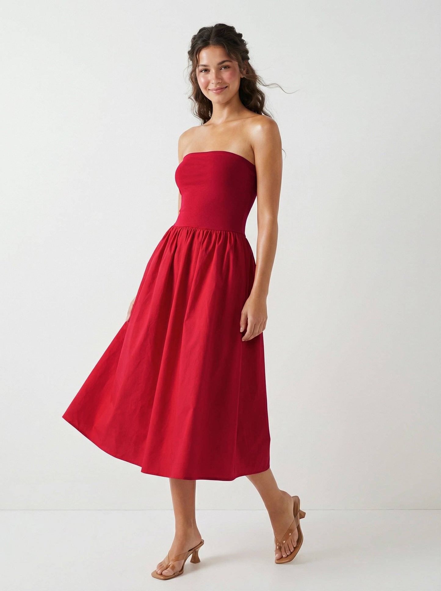 Tube Top Maxi Dress