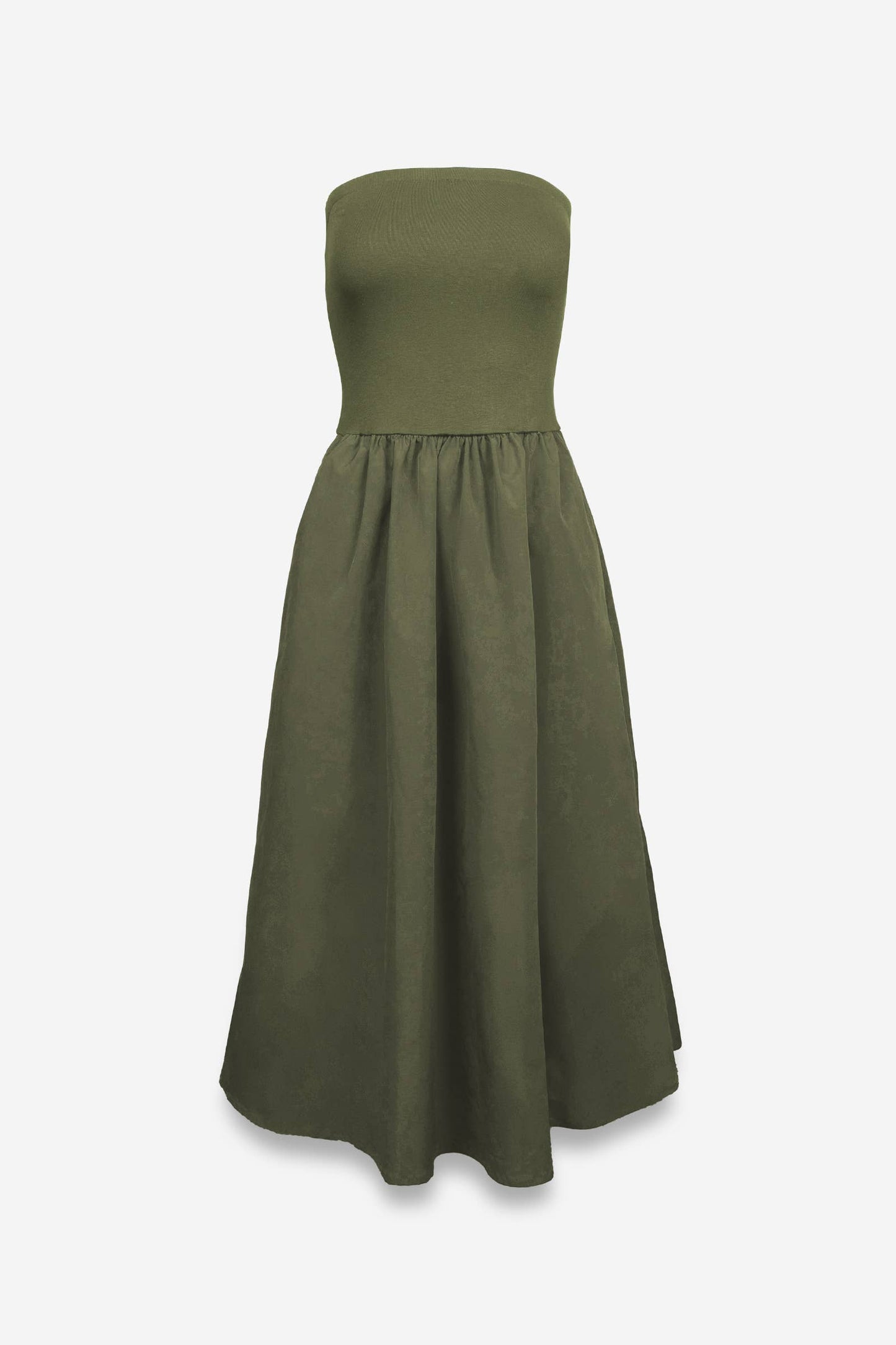 Tube Top Maxi Dress