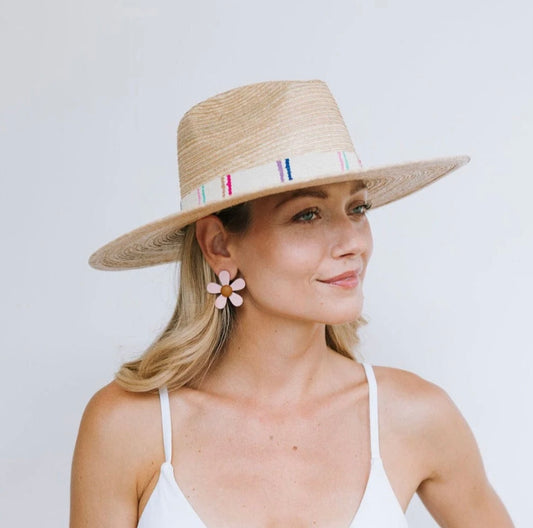 Sunshine Tienda Irma Palm Hat
