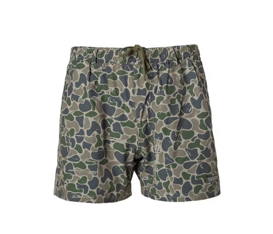 Fieldstone Youth Backwoods Camo Shorts