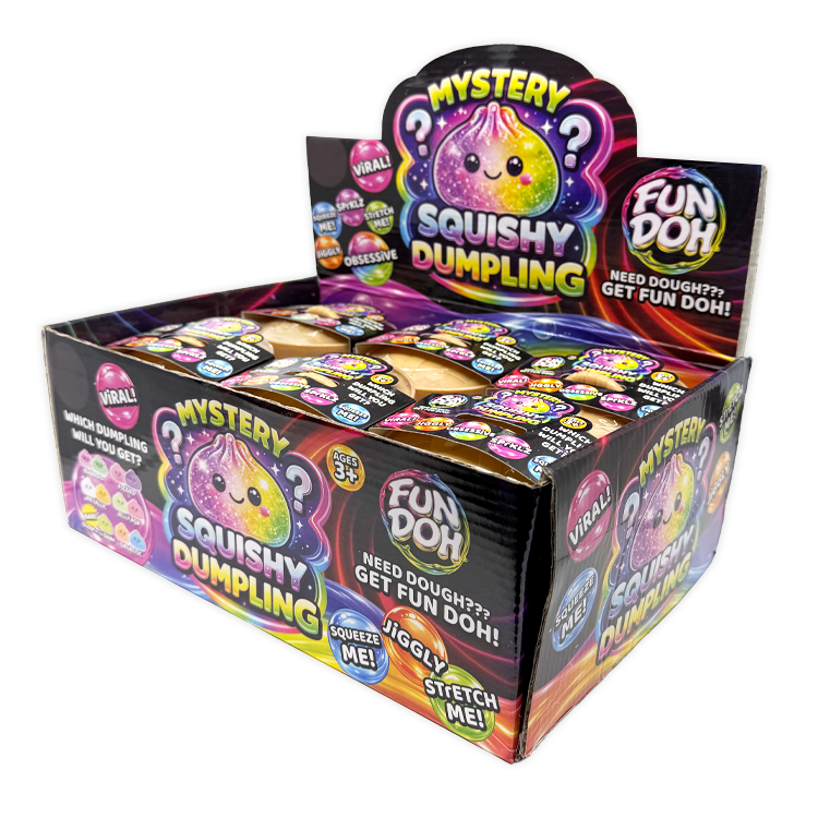 Fun Doh Mystery Dumpling Squishes