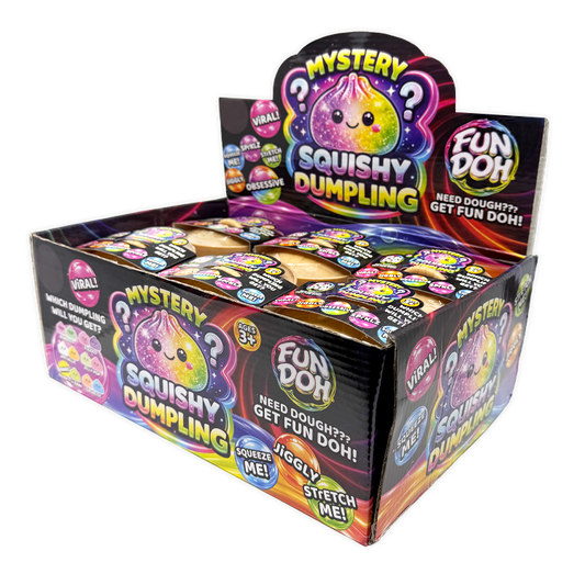 Fun Doh Mystery Dumpling Squishes