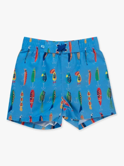 RuggedButts Gone Fishin' Swim Trunks