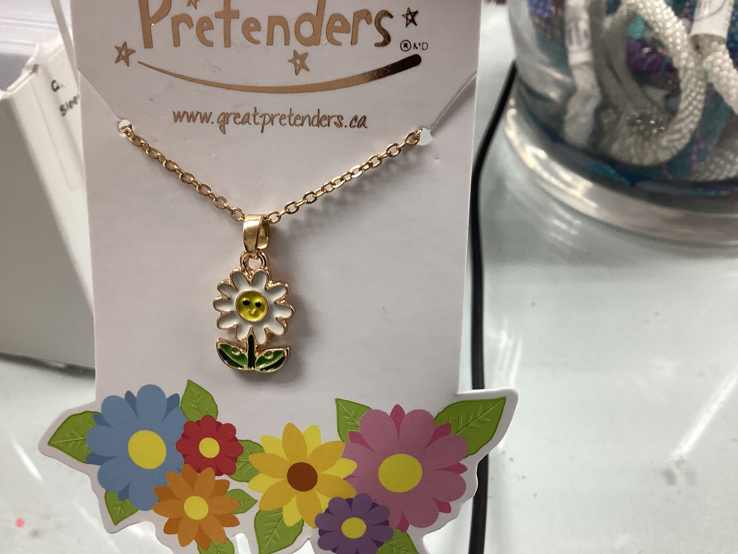 Spring Flower Necklace