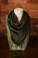 Solid Fringe Scarf