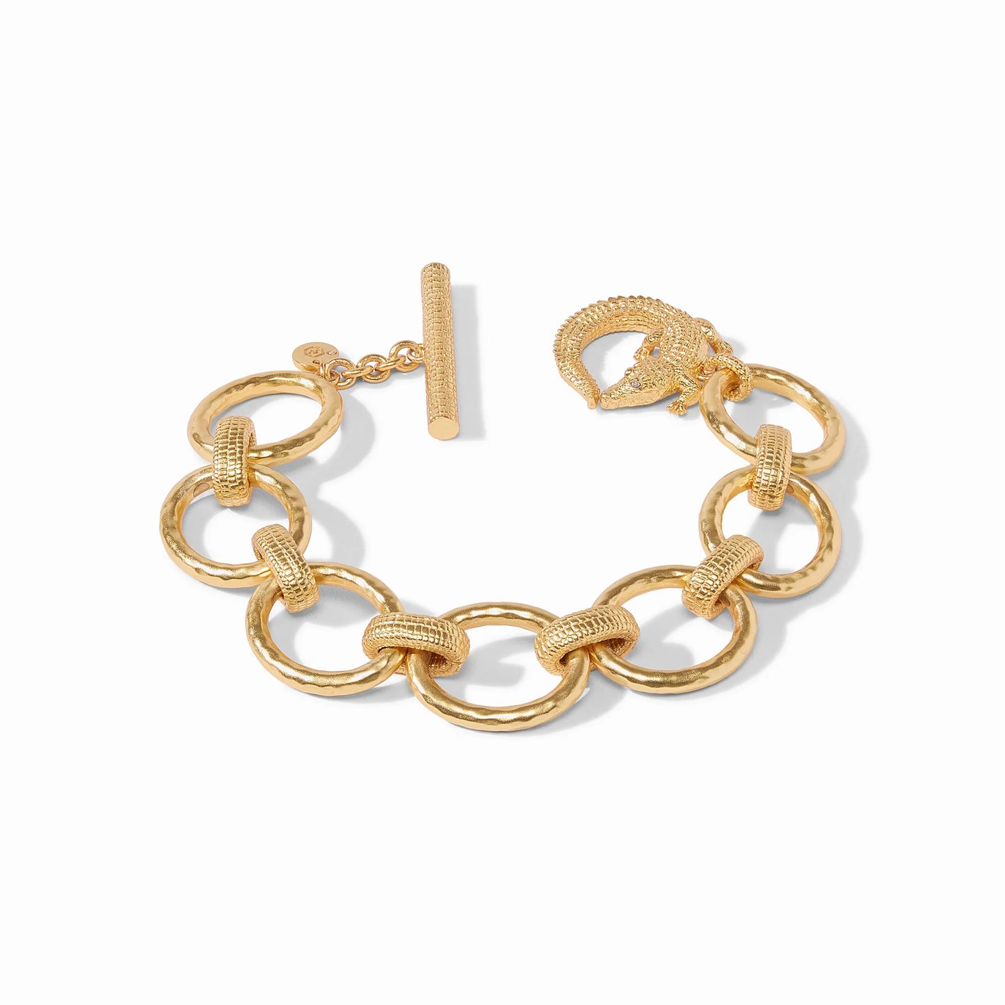 Julie Vos Alligator Link Bracelet