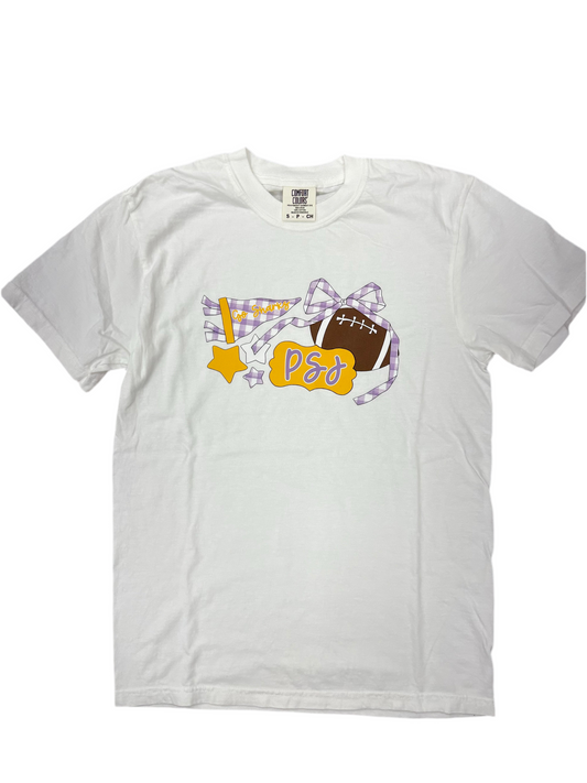 Port Saint Joe Sharks Shirt in White