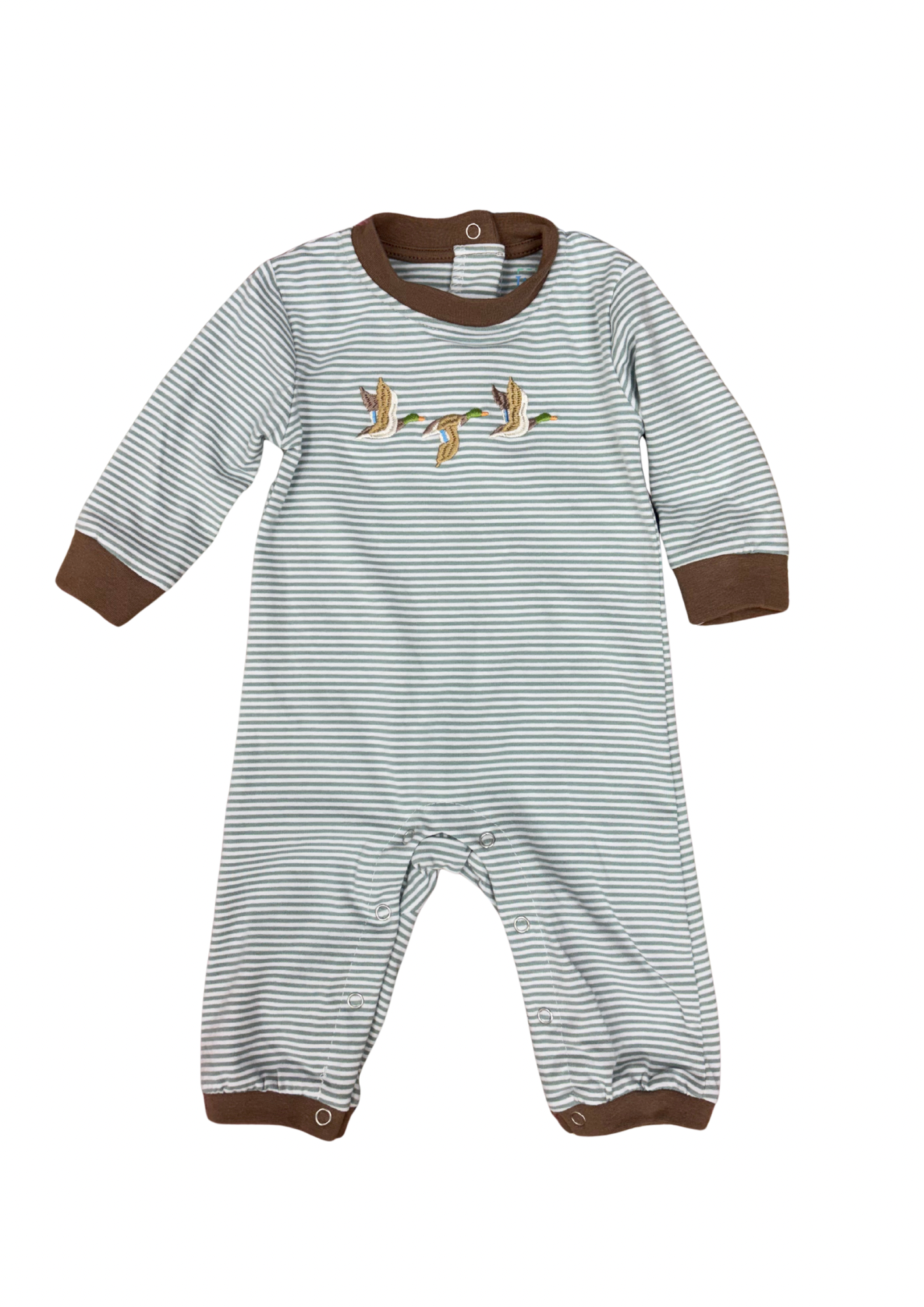 Itsy Bitsy Mallard Romper