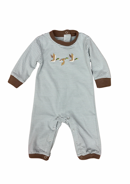 Itsy Bitsy Mallard Romper