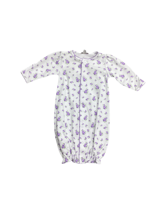 Kissy Kissy Lilac Roses In Bloom Gown