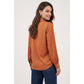 Button Up Dress shirt in Rust