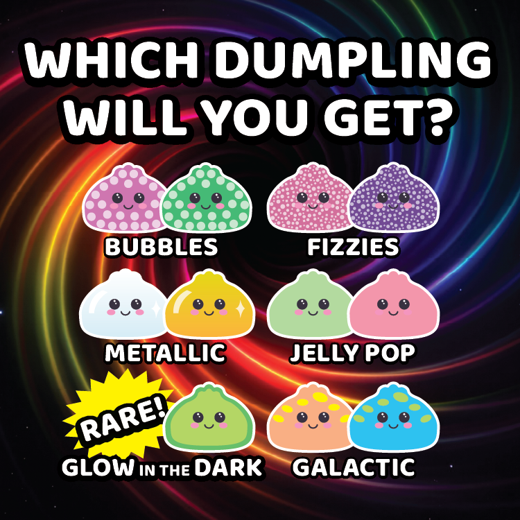 Fun Doh Mystery Dumpling Squishes