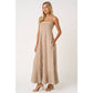 Zoey Cut Out Back Gameday Maxi