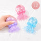 Glitter Jellyfish Squeeze Squishy Stress Relief Toy