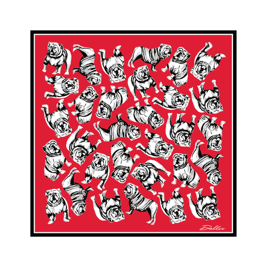 Sic 'Em Gameday Scarf | Red