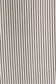Asymmetrical Woven  Stripe Dress in Cream/Black