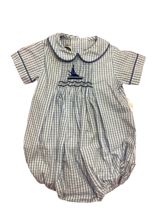 Sport Fisher Boat Boy Bubble