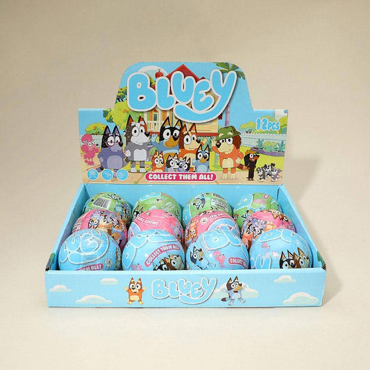 Bluey Dog Character Surprise Capsule Toys