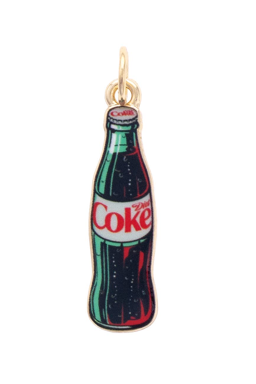 Diet Coke Bottle Charm in Multi