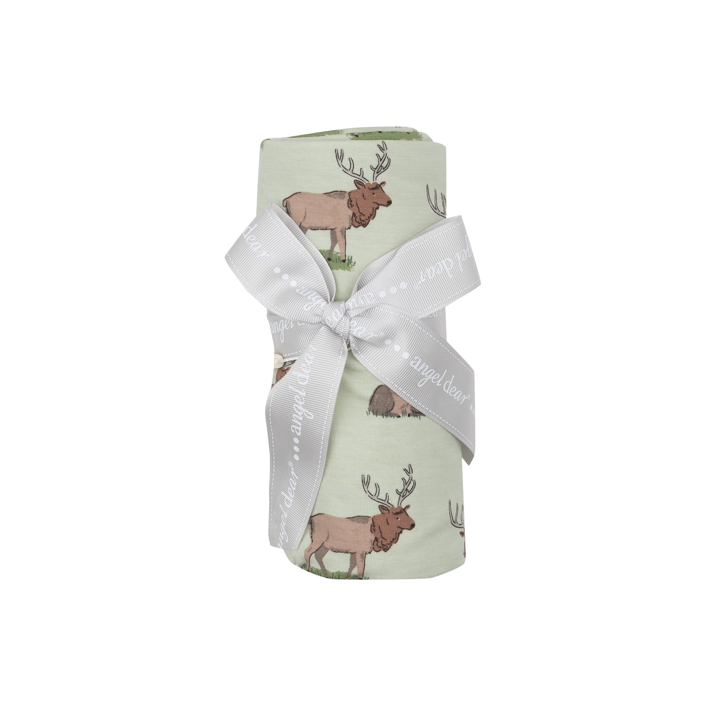 Angel Dear Elk Swaddle Blanket