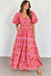 The Magnolia Mae Puff Sleeve Dress