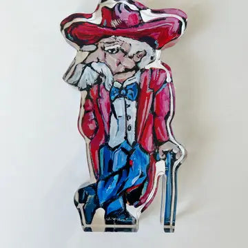 Chelsea McShane Ole Reb Acrylic Shelfie Small