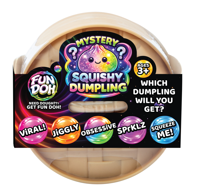 Fun Doh Mystery Dumpling Squishes