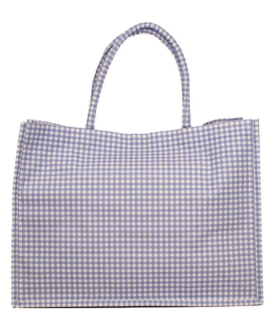 Gingham Classic Tote