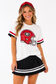 Georgia Sparkle Logo T-Shirt
