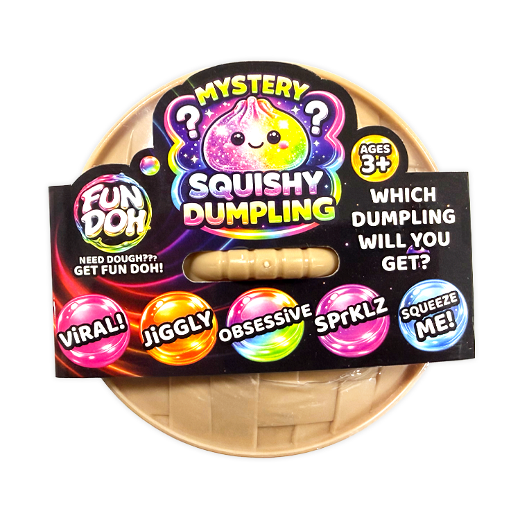 Fun Doh Mystery Dumpling Squishes