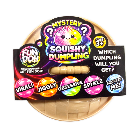Fun Doh Mystery Dumpling Squishes