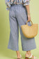 Beach Life Wide Leg Pants In Blue