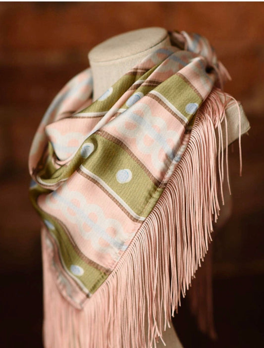 Chelsea Fringe Scarf Pre-Order