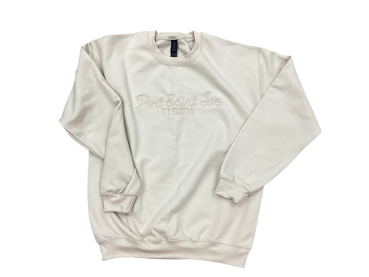 PSJ Stitched Sweatshirt