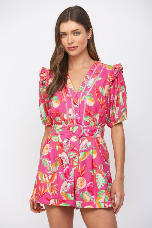 Rio Jungle Romper