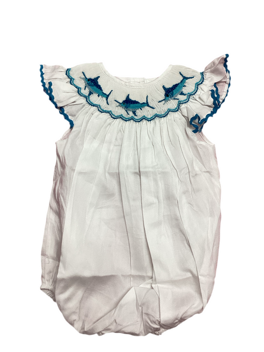 Blue Marlin Girl Bubble