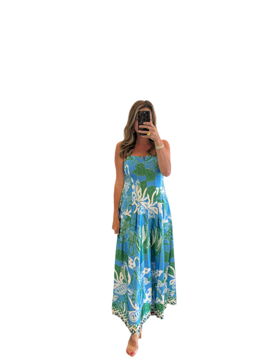Vacay In The Bahamas Maxi Dress