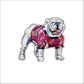 "Bulldog Red" Magnet