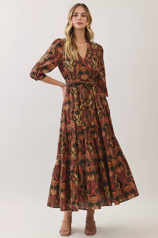 Thankful For You Maxi Dress