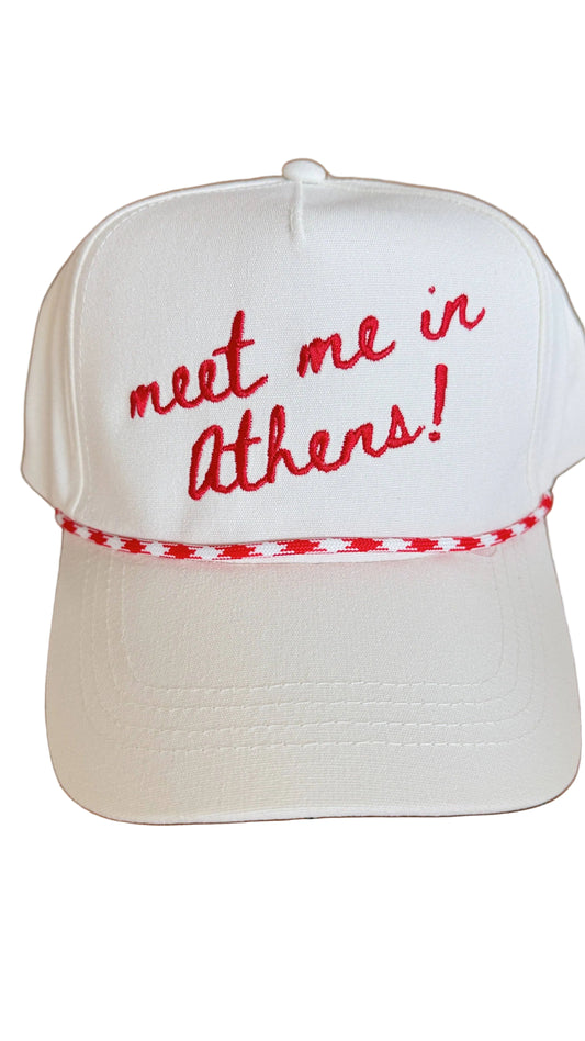 Meet Me in Athens! Rope Hat University of Georgia