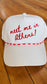 Meet Me in Athens! Rope Hat