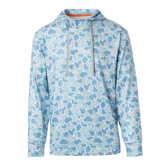 Fieldstone Youth Saltwater Camo Performance Hoodie