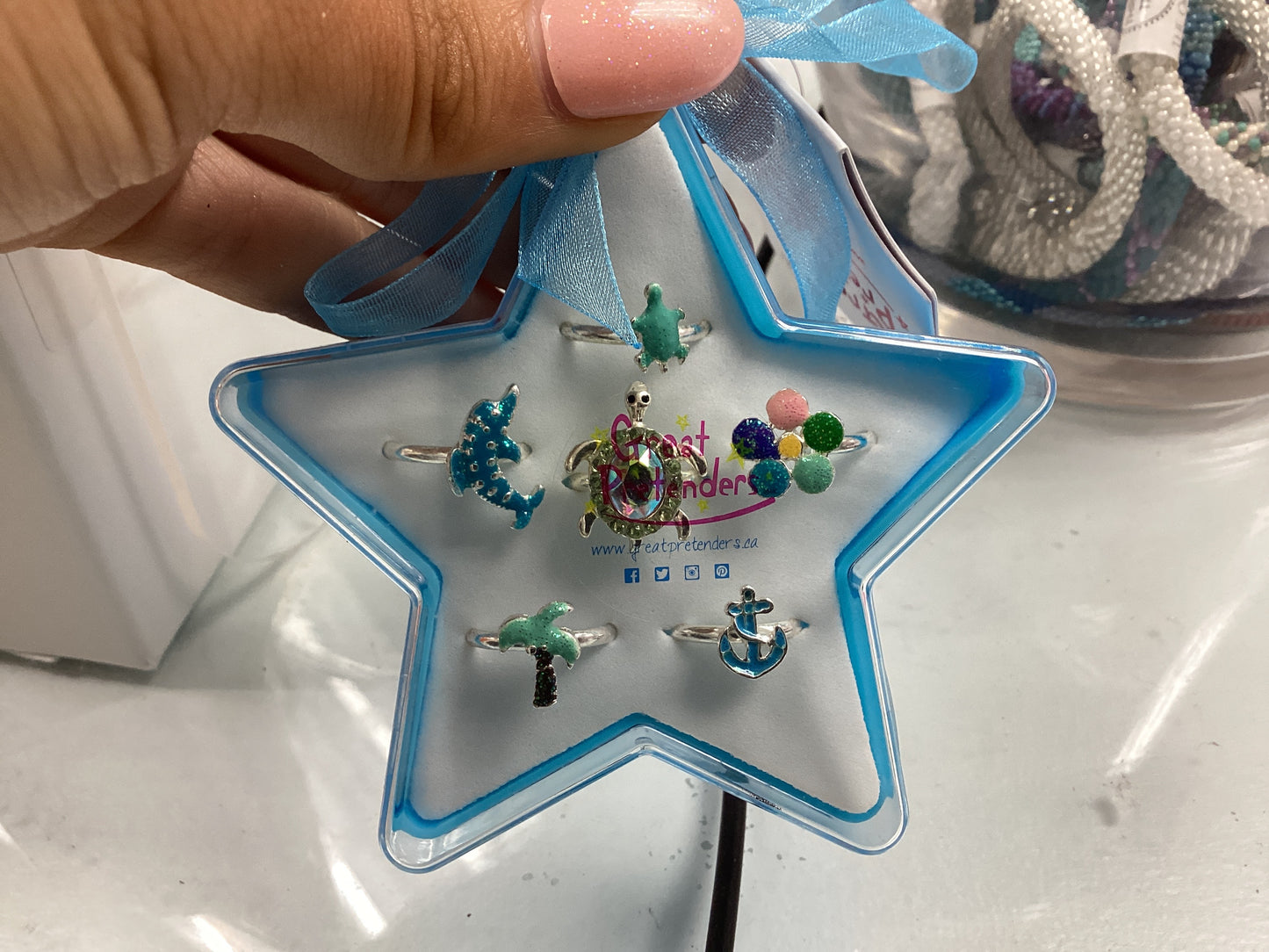 Under the sea ring set