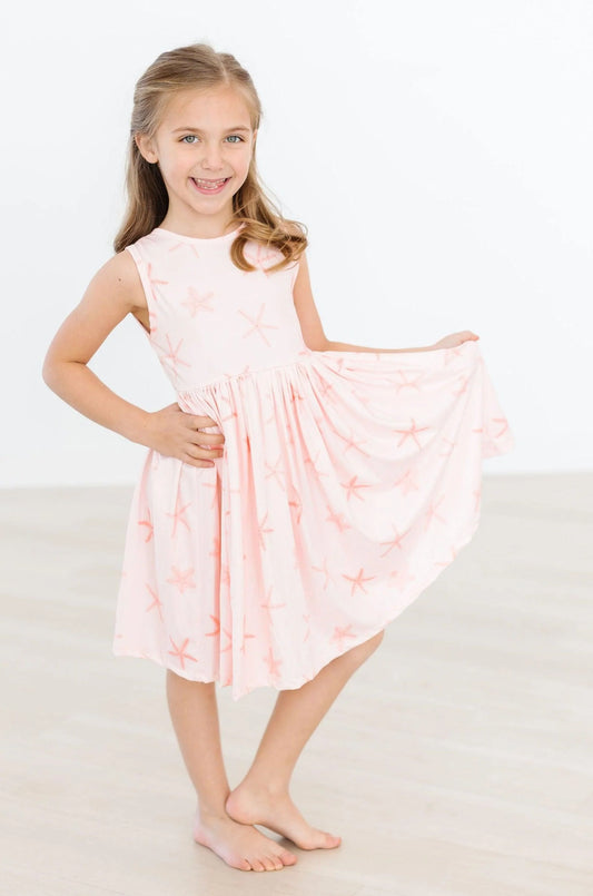 Mila and Rose Starfish Tank Twirl Dress