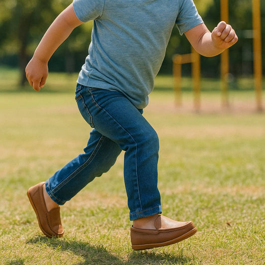 Thaddeus Toddler Slip-On Moccasin Loafer