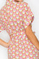 Mythic Petals Shirt Dress