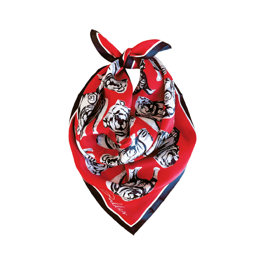 Sic 'Em Gameday Scarf | Red